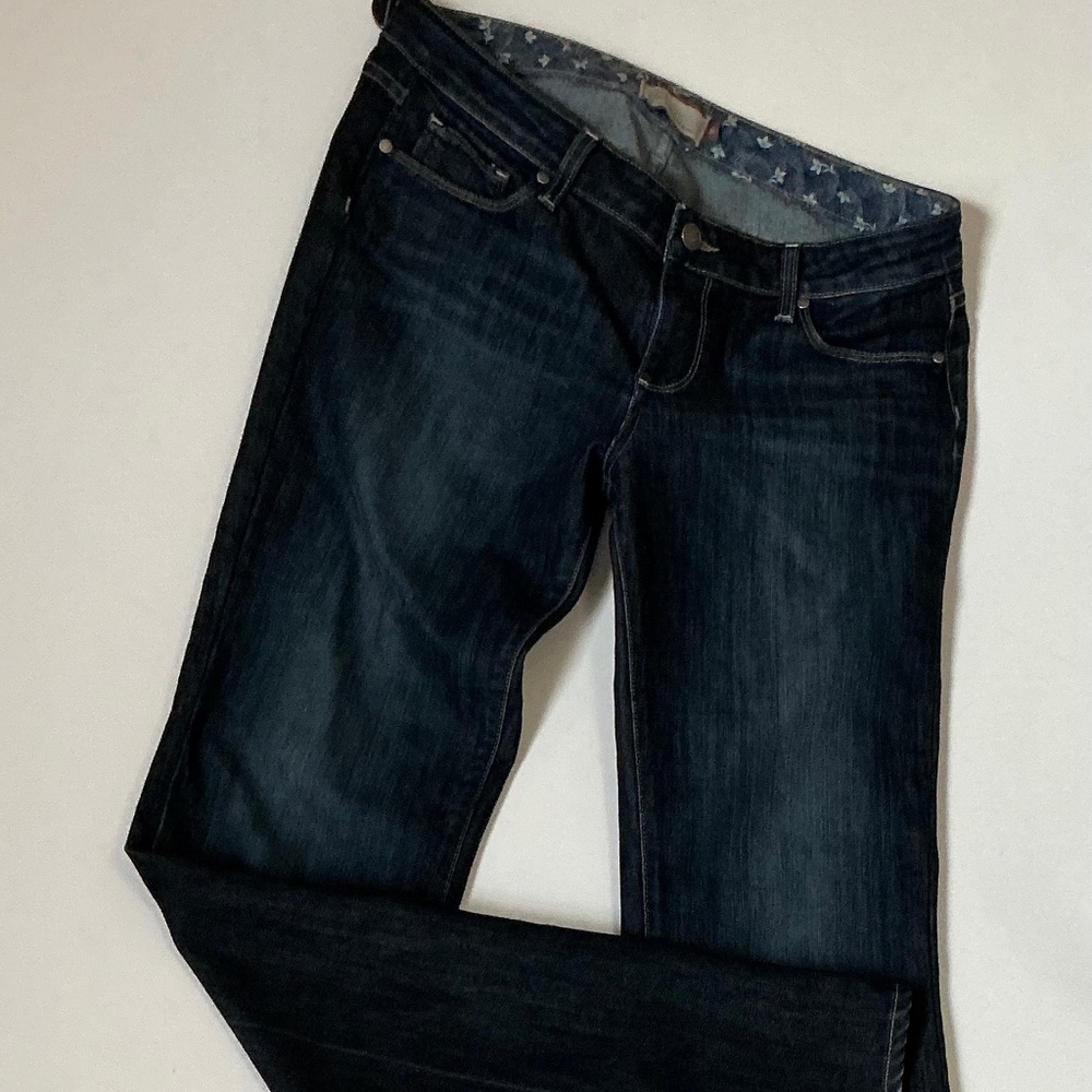 Paige Premium Denim Laurel Canyon Classic Rise size 31